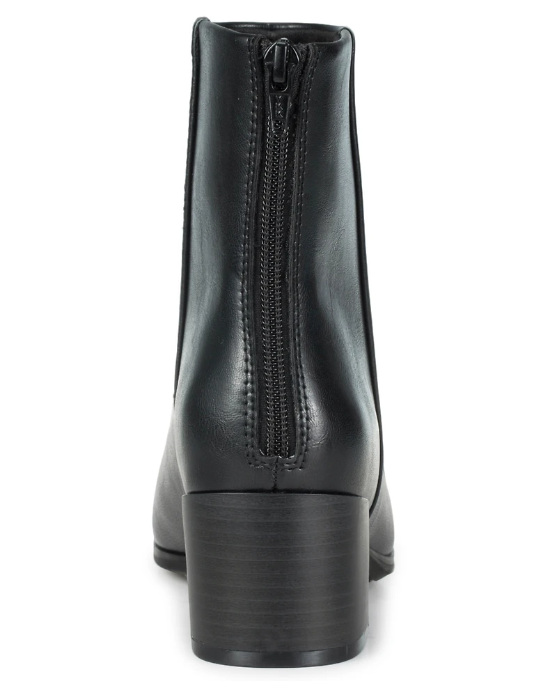 Baretraps Women's Walless Zipper Booties