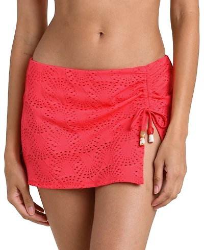 La Blanca Women's Full Coverage Swim Cover Up Skirted Bottoms