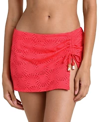 La Blanca Women's Full Coverage Swim Cover Up Skirted Bottoms
