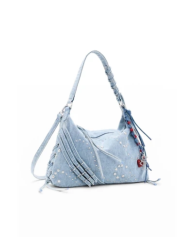 Desigual Women's Medium denim bag