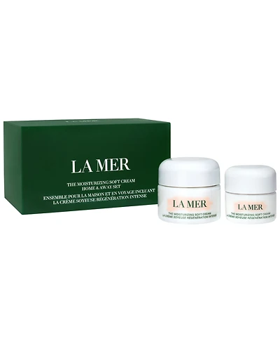 La Mer 2-Piece The Moisturizing Soft Cream Duet Set