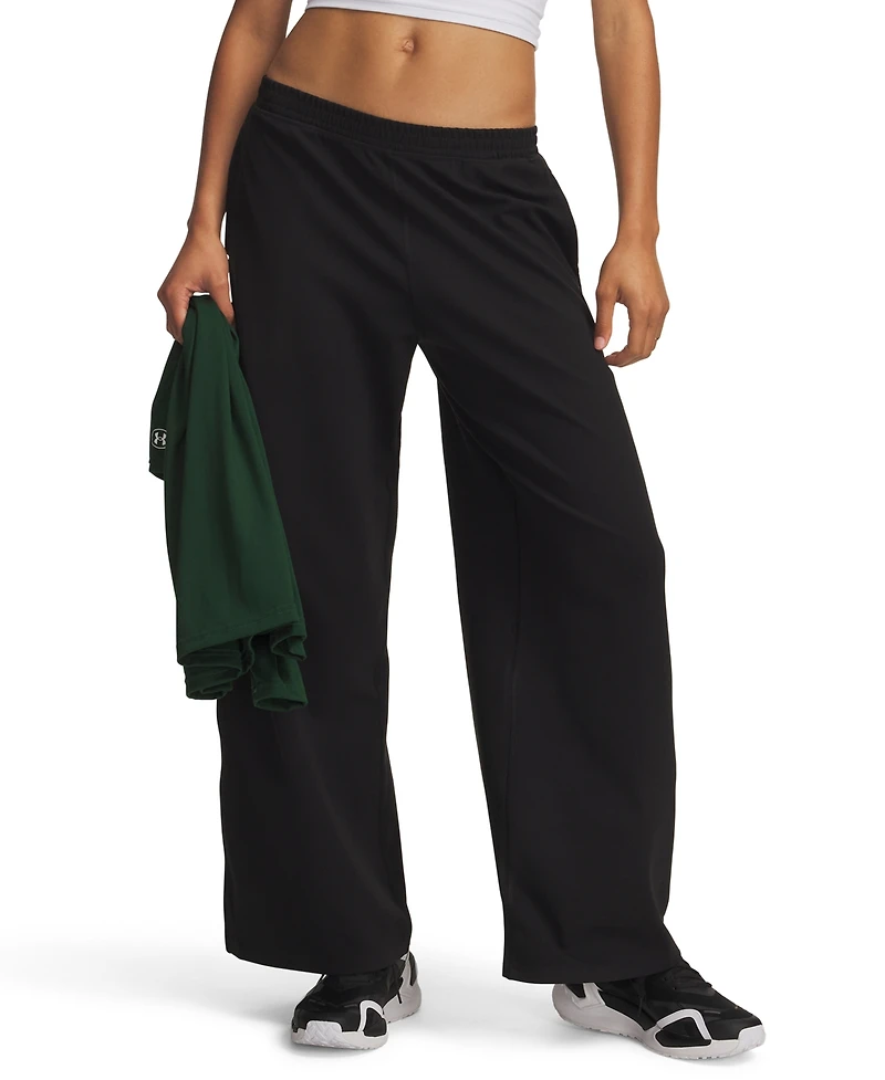 Under Armour Women's Motion Wide-Leg Pants