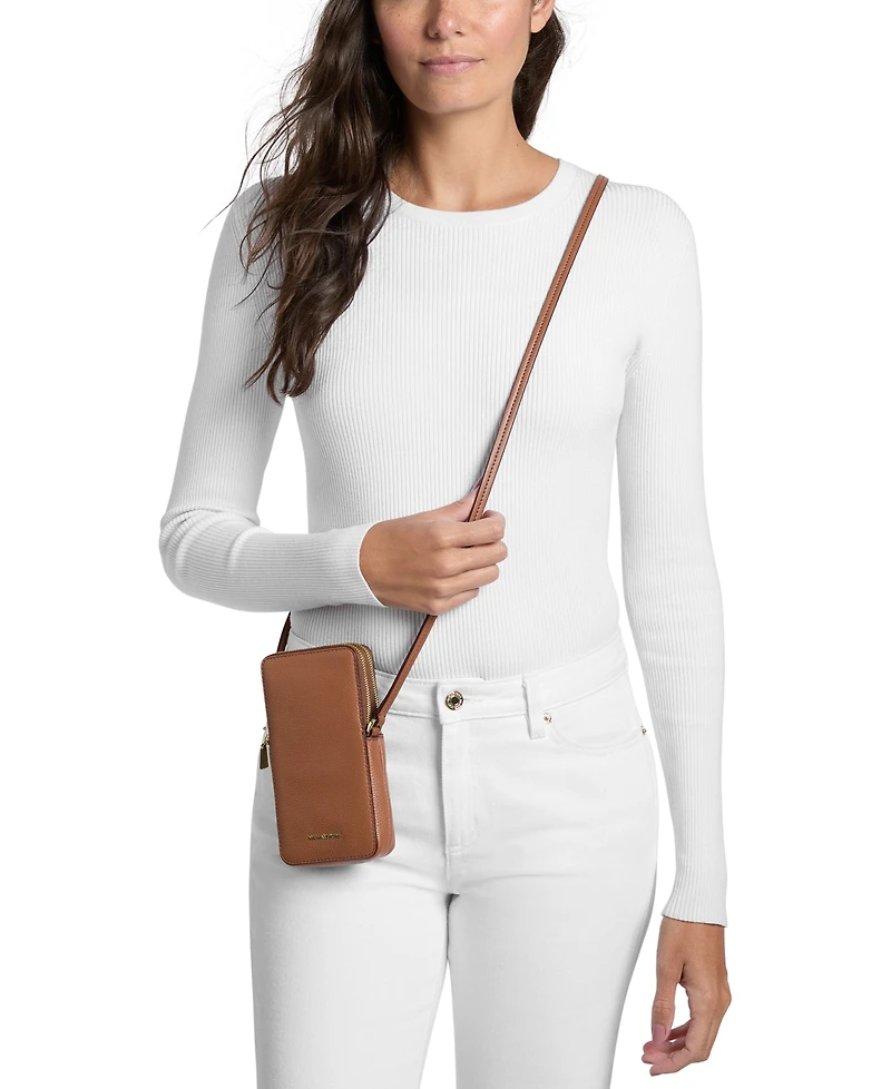 Michael Michael Kors Jet Set Double Zipper Mini Crossbody Handbag