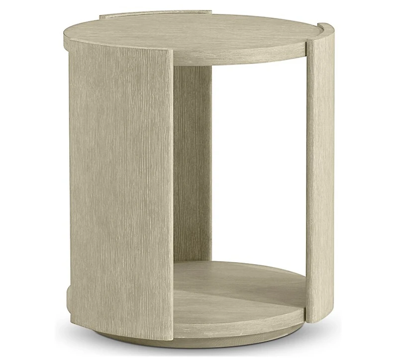 Bernhardt Arcadia 23" Oak Side Table