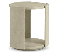 Bernhardt Arcadia 23" Oak Side Table