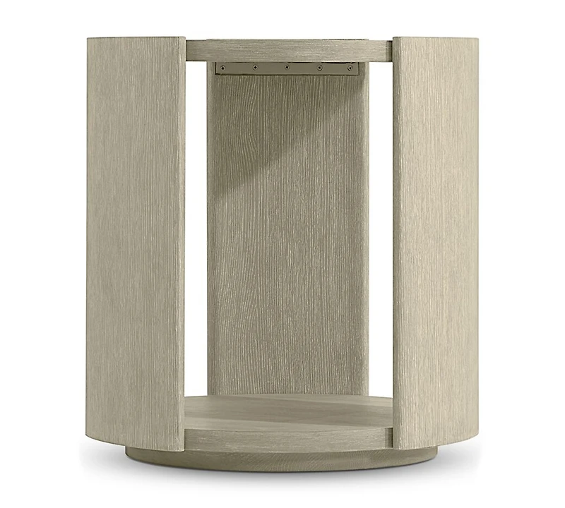 Bernhardt Arcadia 23" Oak Side Table