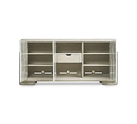 Bernhardt Arcadia 34" Wood 3-Door Stone Buffet