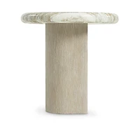 Bernhardt Arcadia 20" Oak Accent Side Table