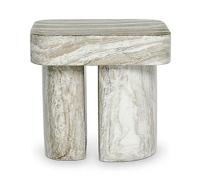 Bernhardt Arcadia 24" Resin Side Table
