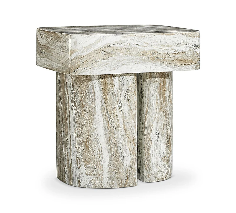 Bernhardt Arcadia 29" Stone Nightstand