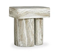 Bernhardt Arcadia 29" Stone Nightstand