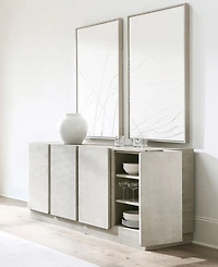 Bernhardt Arcadia 32" Wood Four Door Buffet