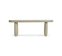 Bernhardt Arcadia 19" Wood Bench