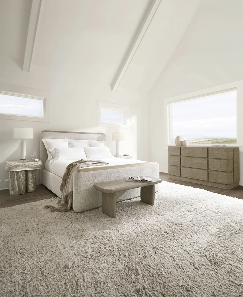 Bernhardt Arcadia King Wood Panel Bed
