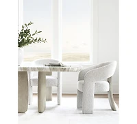 Bernhardt Arcadia 5-Piece Faux Stone Dining Set