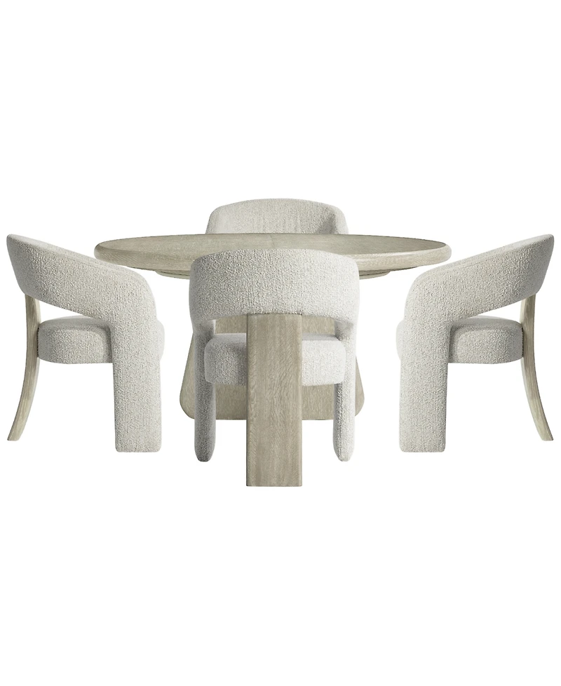 Bernhardt Arcadia 5-Piece Round Dining Set