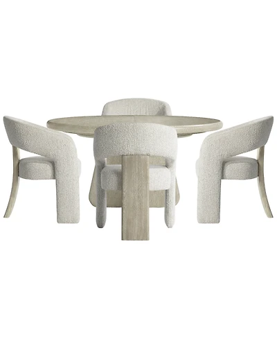 Bernhardt Arcadia 5-Piece Round Dining Set