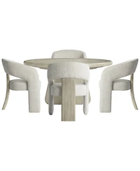 Bernhardt Arcadia 5-Piece Round Dining Set