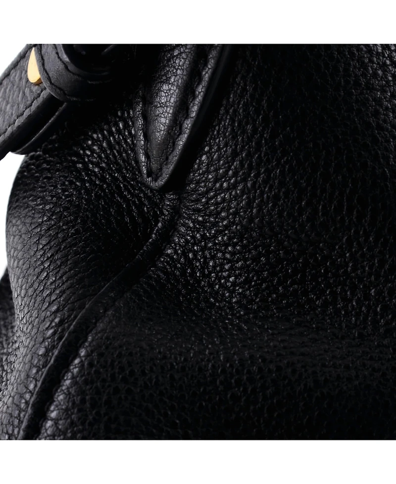 Pre-Owned Prada Small Dual Strap Zip Tote Vitello Daino