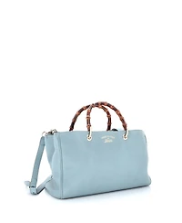 Pre-Owned Gucci Medium Bamboo Shopper Tote Leather