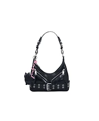 Desigual Women's Buckle Charm Bag