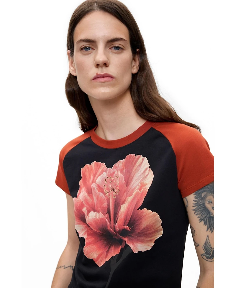 Desigual Women's Printed short sleeve t-shirt