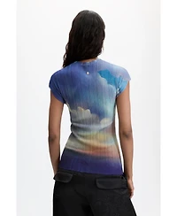 Desigual Women's Printed T-shirt
