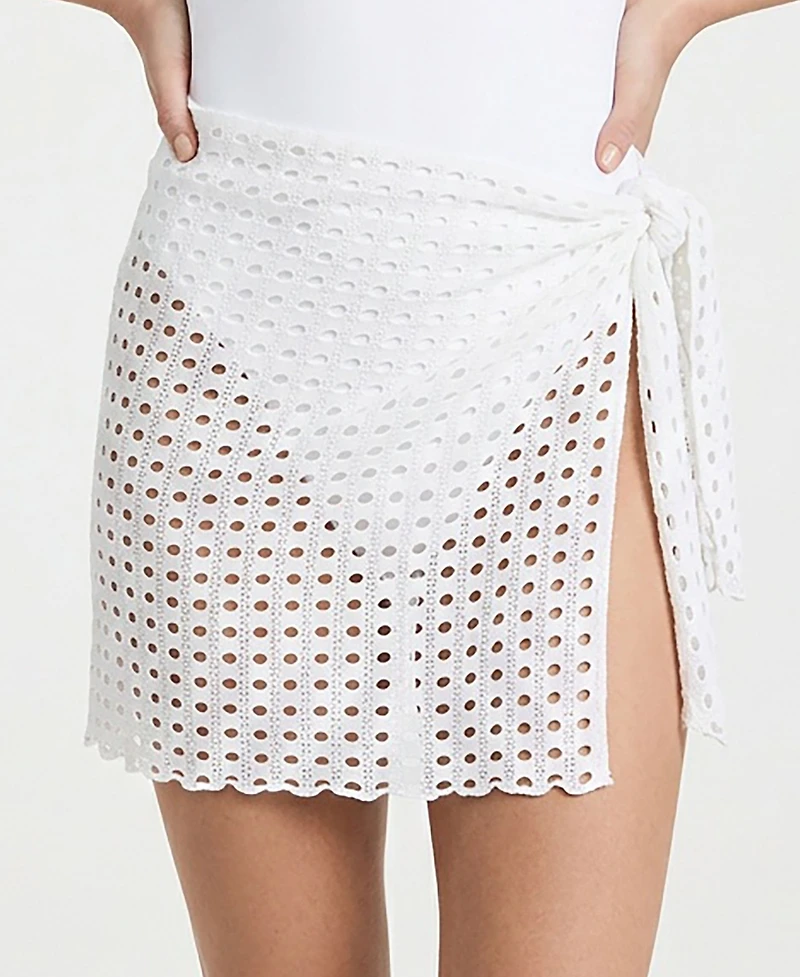 Dotti Women's Mesh Swim Cover Up Sarong