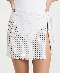 Dotti Women's Mesh Swim Cover Up Sarong