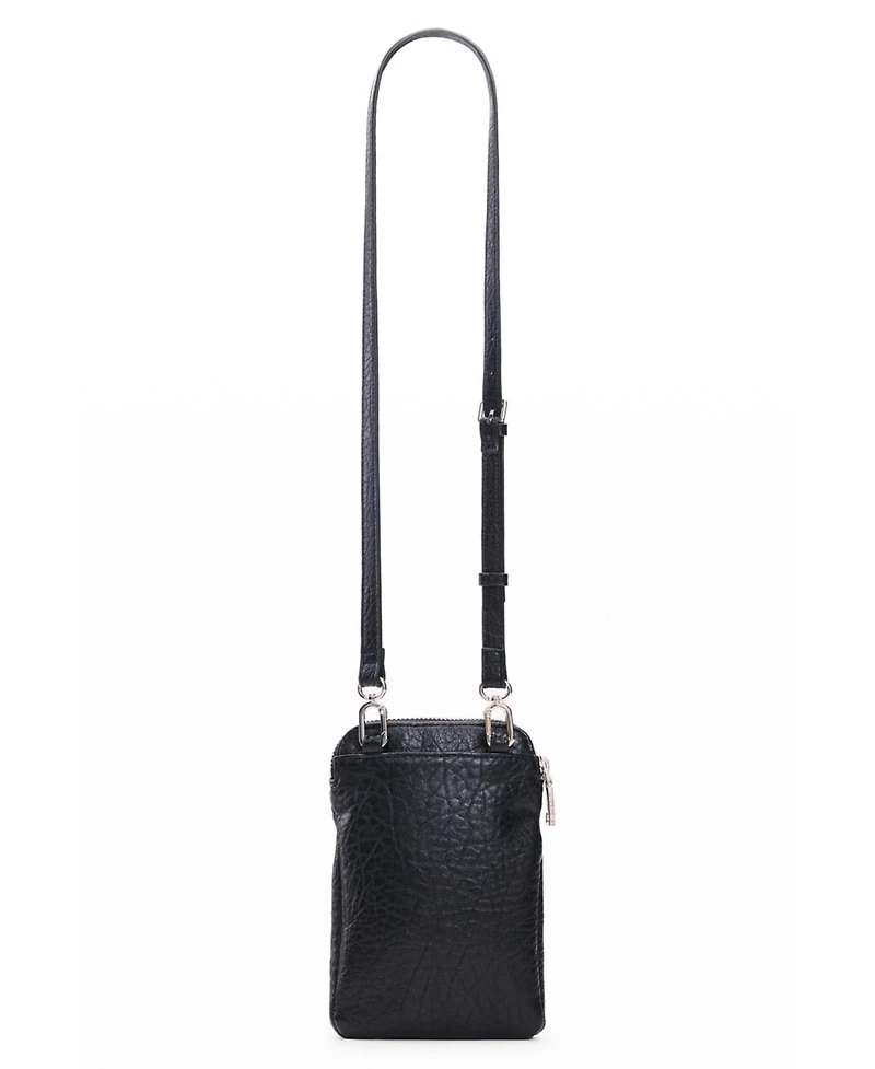 Desigual Women's Faux leather phone holder