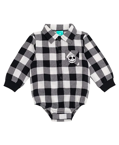 Nightmare Before Christmas Baby Boys ( new born to 24 Month ) ' One Piece Bodysuit