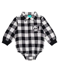 Nightmare Before Christmas Baby Boys ( new born to 24 Month ) ' One Piece Bodysuit