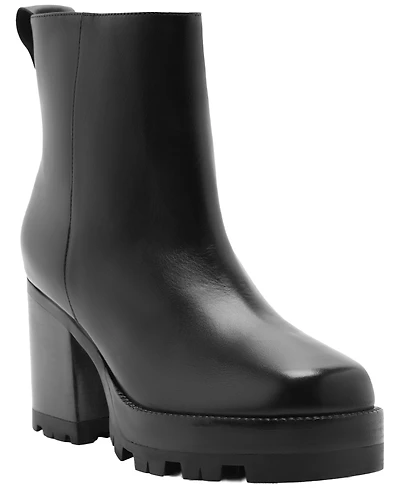 Schutz Women's 240 Block Heel Booties