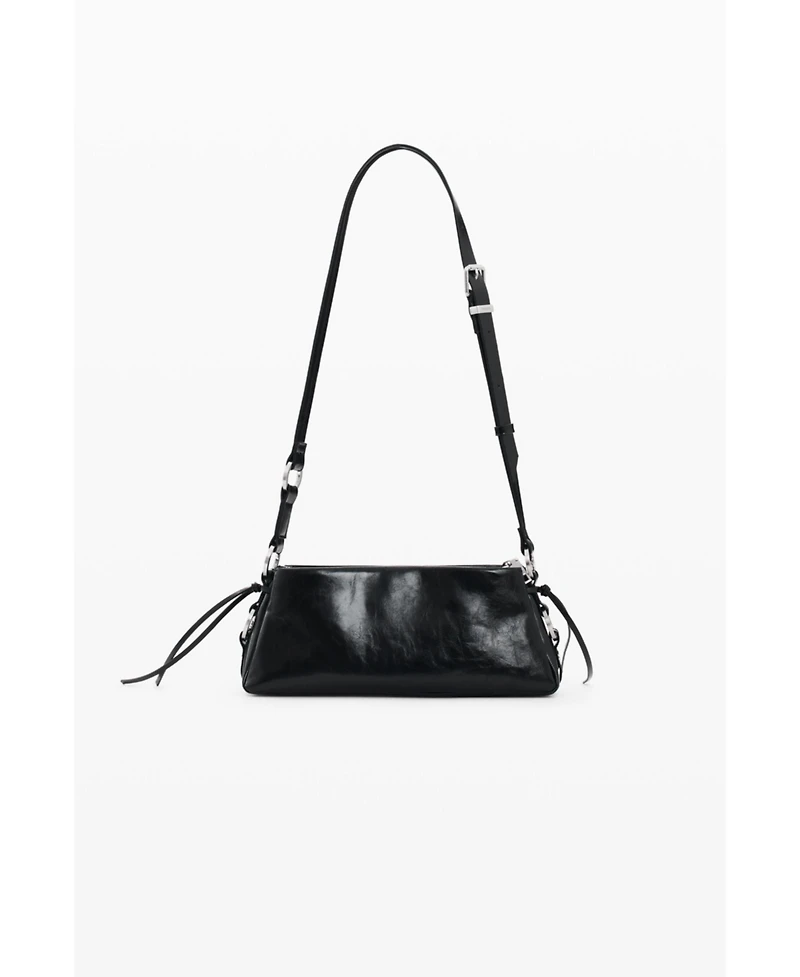 Desigual Medium Faux Leather Charm Bag