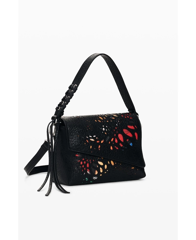 Desigual Women's Medium Cut-out Bag