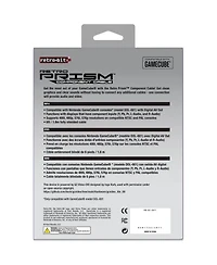 Retro-Bit Retro Prism Hd Component Cable for Gamecube