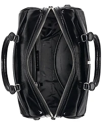 Calvin Klein Genevieve Patent Small Satchel Handbag