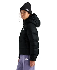 The North Face Girls' 7-16 Hydrenalite Down Hooded Jacket