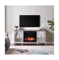 Augusta Home Toppington Electric Fireplace