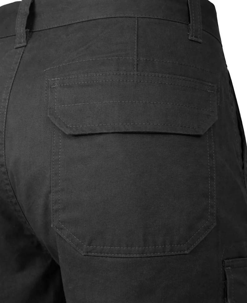 Blu Rock Men's Cotton Flex Stretch Cargo Shorts