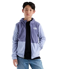 The North Face Boys' and Girls' 7-16 Glacier Full-Zip Hoodie Jacket