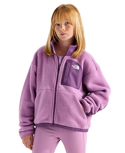 The North Face Girls' 7-16 Yumiori Off Peak Full-Zip Jacket
