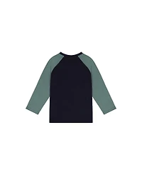 Deux par Deux Toddler Boys 2T- 5T Raglan T-Shirt