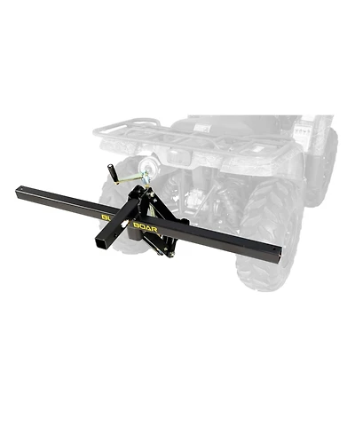 Camco Boar Atv/Utv Implement Strong Outside Vehicle Manual Lift Attachment