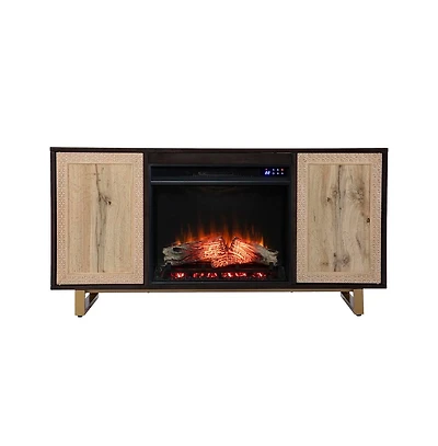 Augusta Home Wilconia Electric Media Fireplace