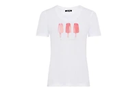 Olsen Women's Ice Pop Print T-Shirt