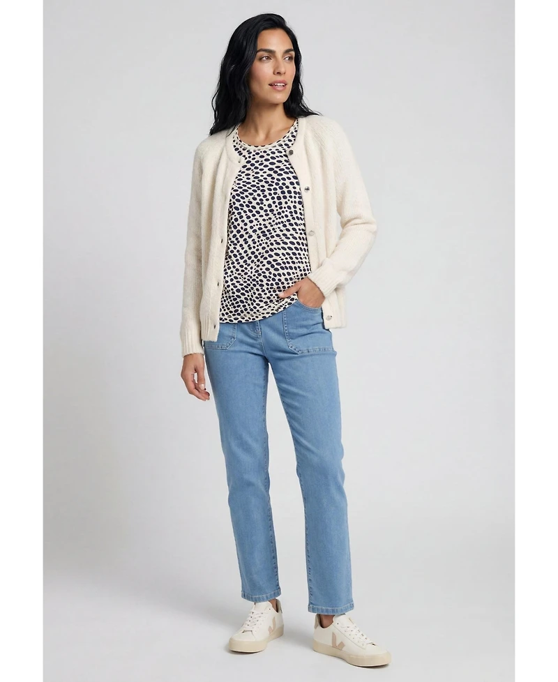 Olsen Women's Pebble Print T-Shirt