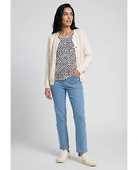 Olsen Women's Pebble Print T-Shirt