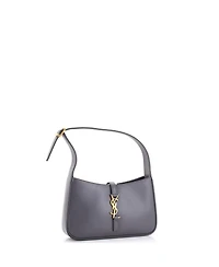 Pre-Owned Saint Laurent Small Le 5 a 7 Hobo Leather
