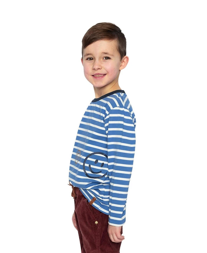 Deux par Toddler Boy 2T-5T Long Sleeve T-Shirt